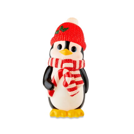 32" Lighted Blow Mold Penguin Christmas Decoration, 32 in, Multi-Color, by Holiday Time - Image 3