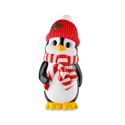 32" Lighted Blow Mold Penguin Christmas Decoration, 32 in, Multi-Color, by Holiday Time - Image 2