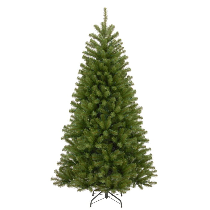 National Tree Company 7.5ft. Unlit North Valley Spruce Artificial Christmas Tree with Stand