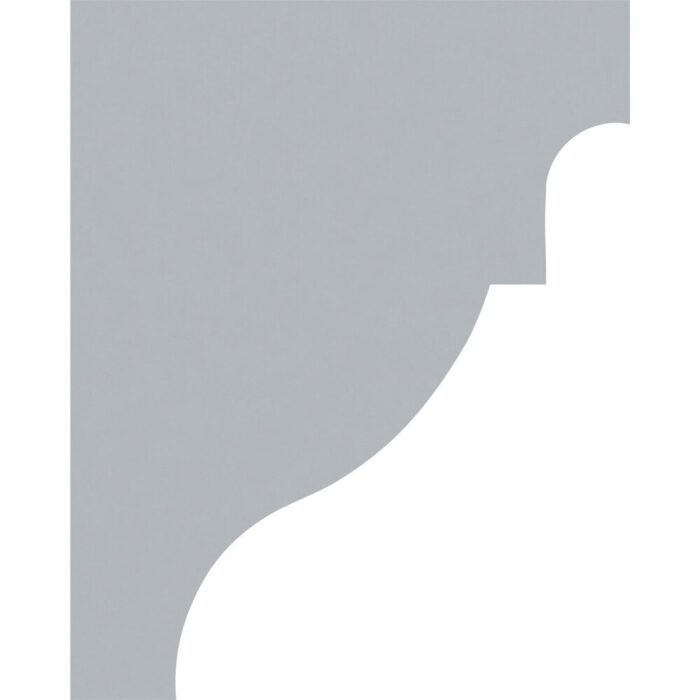 3 1/2"W x 4"D x 5"H Wigan Bracket