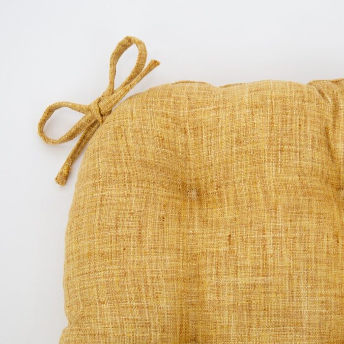Pillow Perfect Speedy Sunshine Reversible Chair Pad (Set of 2)