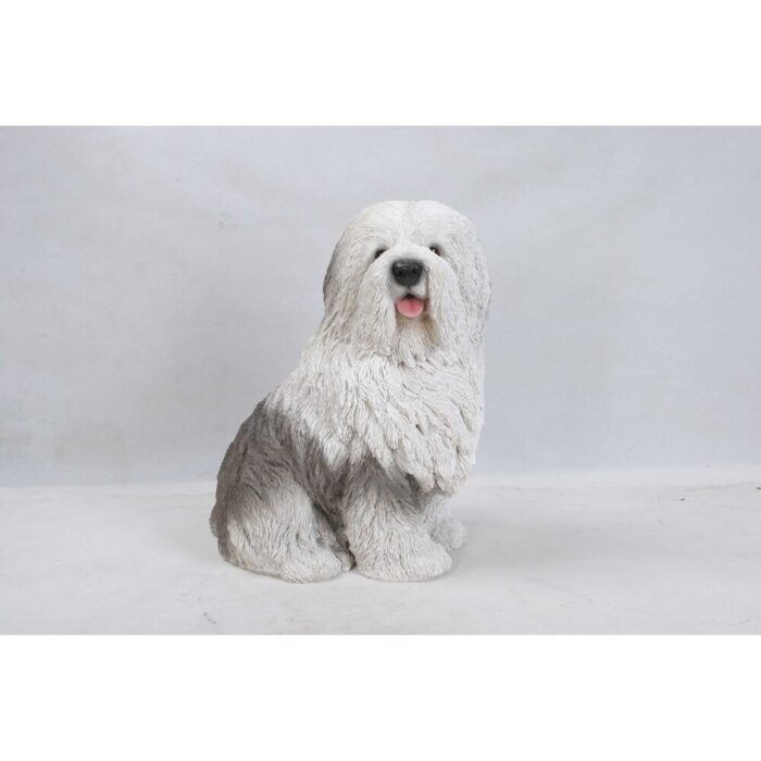 Old English Sheepdog Statue