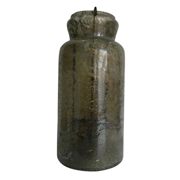 A&B Home Rica 19-inch Antique Green Candle Holder