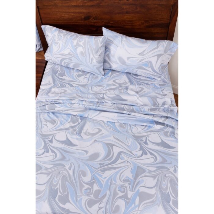 Art of Marbling Quicksilver Luxury Performance Sheet Set