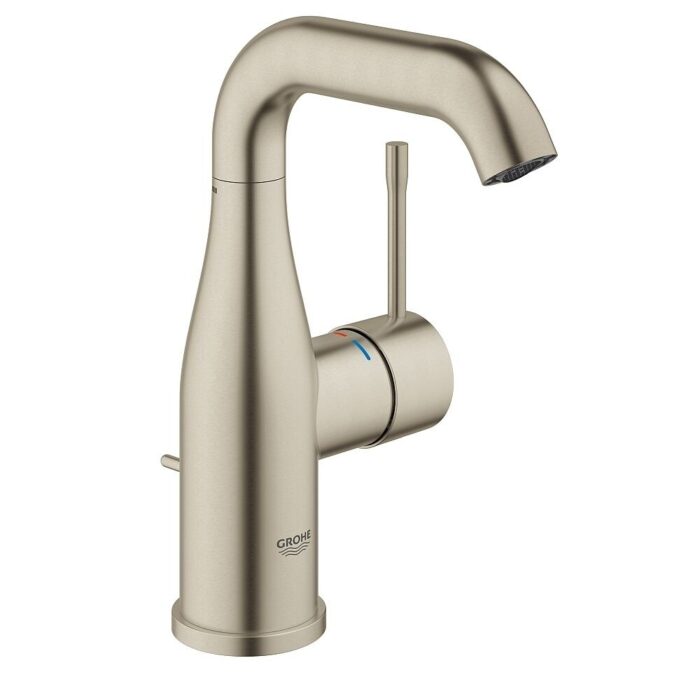 Grohe Essence M-Size Bathroom Faucet with Swivel Spout