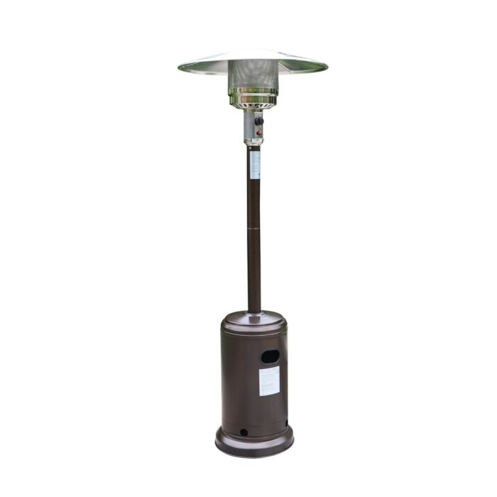 Waystock 48,000 BTU Mocha Propane Patio Heater