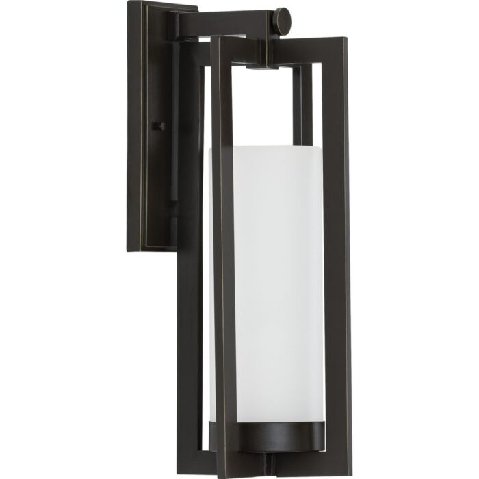 Janssen Collection Oil Rubbed Bronze One-Light Large Wall Lantern - 22.440" x 11.020" x 10.630"