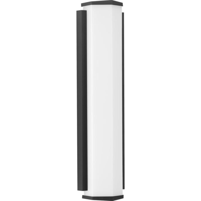 Z-1070 LED Collection Black Two-Light Large LED Outdoor Sconce - 27.000" x 9.000" x 6.000"
