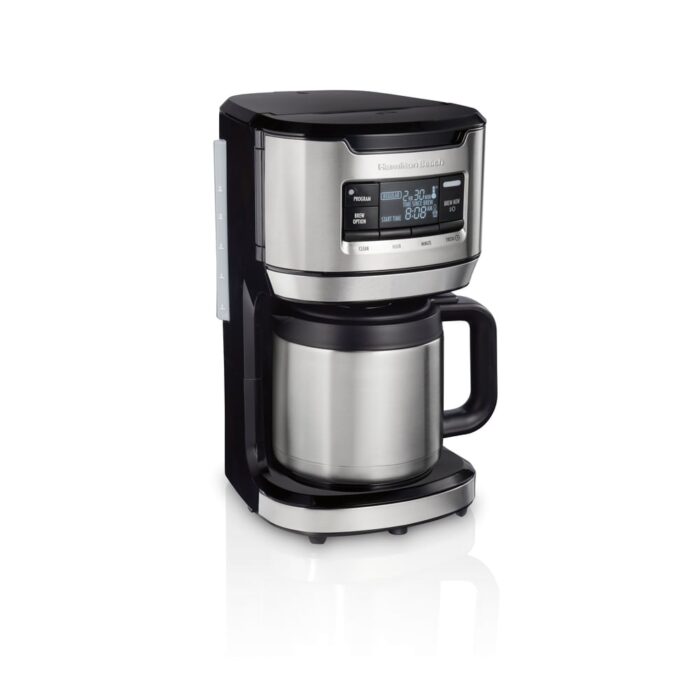 Hamilton Beach Programmable Front-Fill 12 Cup Coffee Maker with Thermal Carafe