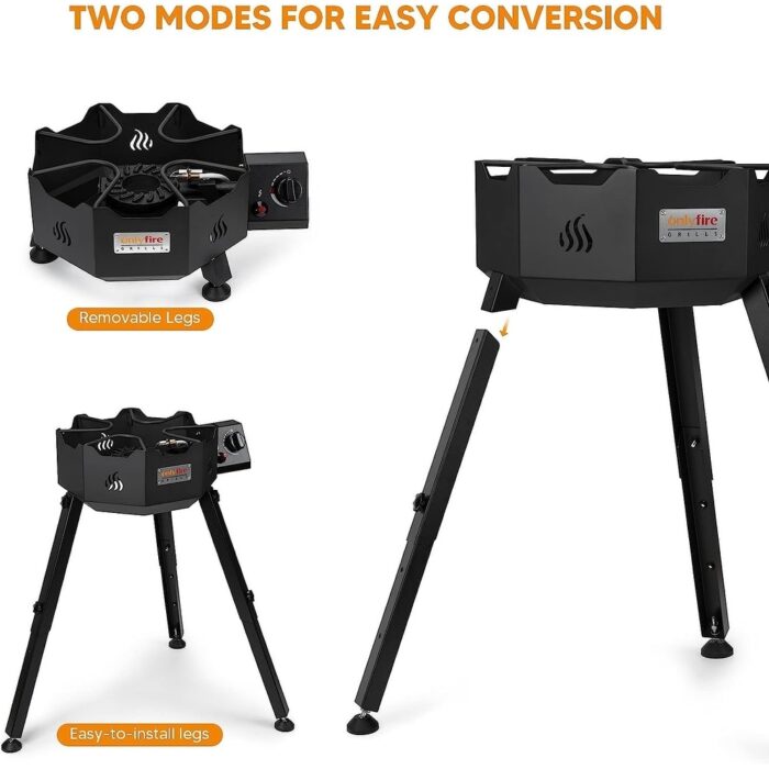 Propane Gas Stove with 65000 BTU - Image 2