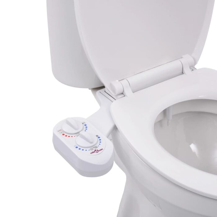 vidaXL Bidet Toilet Seat Attachment Non-Electric Bidet Sprayer Attachment