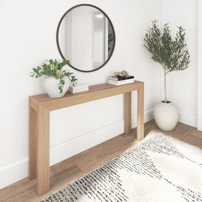 Plank and Beam Modern Console Table - 56"