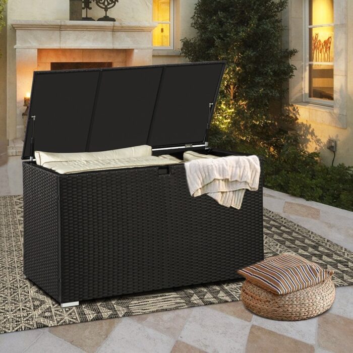 Wicker Patio Conversation Set Rattan Seating Sofa Chair