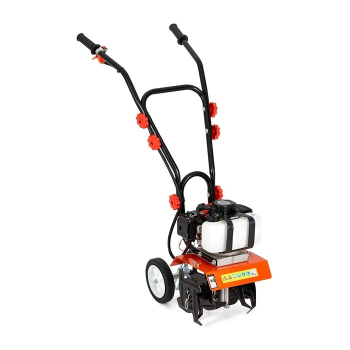 MELLCOM XWPT20-016 52 Cubic Centimeter Mini Tiller Cultivator Gas Rototiller - 35