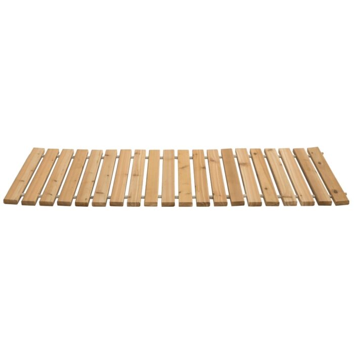Red Cedar Roll-Up Walkway