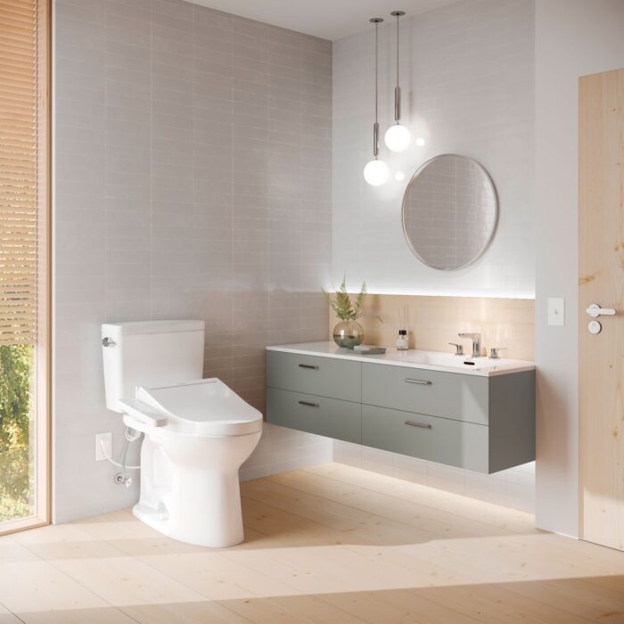 TOTO SW3024 KC2 Washlet Elongated Soft Close Bidet Seat - Image 2