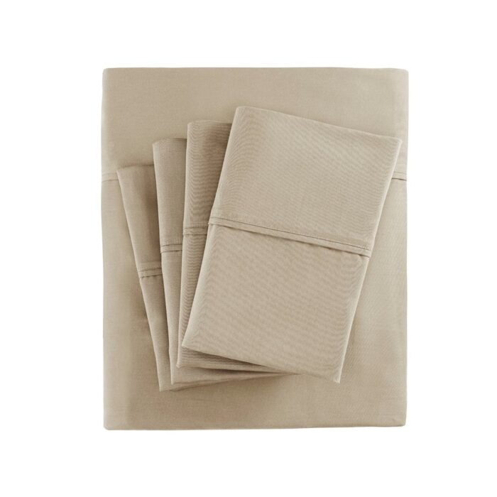 Gracie Mills Elodie 800 Thread Count Sateen Sheet Set
