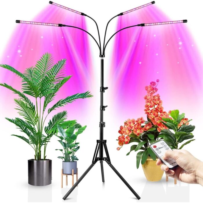 Plant Light for Indoor Plants,LED Full Spectrum Grow Lights