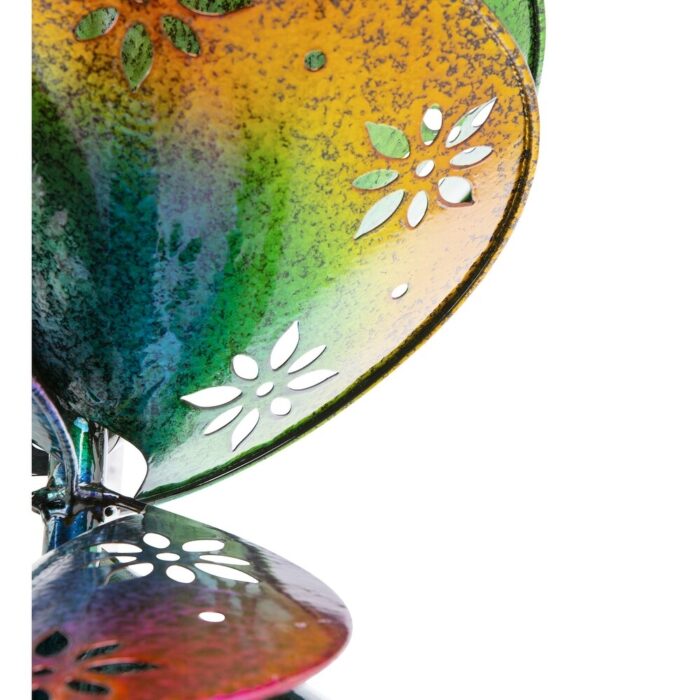 90 in. H Wind Spinner, Floral Lemniscate - Image 2