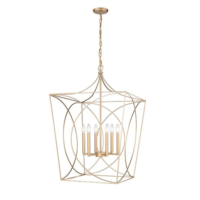 Millennium Lighting Tracy 4 Light Pendant Fixture in Multiple Finishes - Image 2