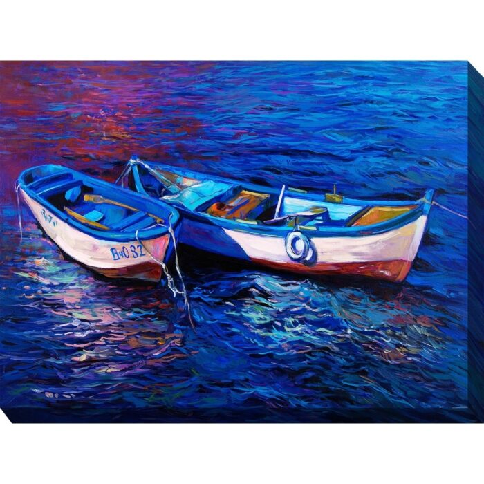 Tethered Indoor/Outdoor Art 40"x30"