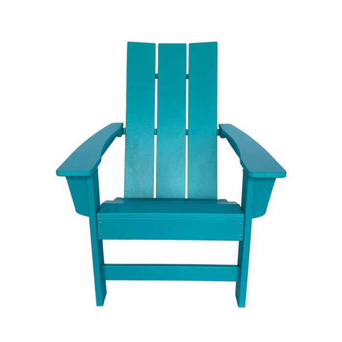 Brixx Poly Modern Adirondack Chair - Image 2