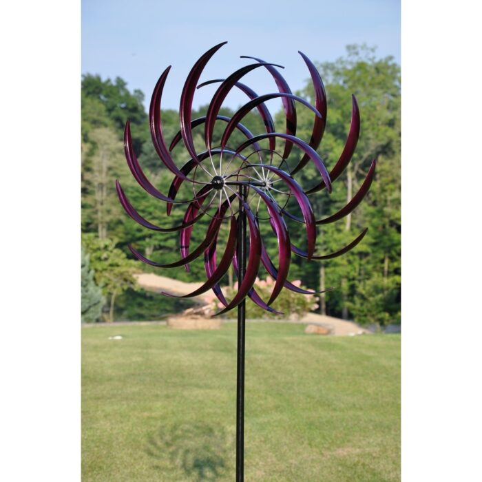 Grande Windswept Spinner, Purple