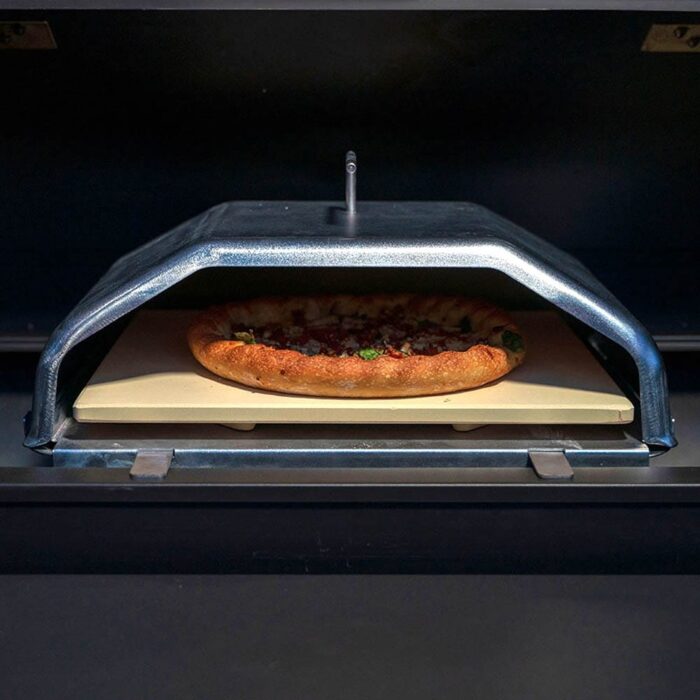Green Mountain Grills Wood Fired Pizza Oven Attachment DB JB GMG-4023 - Image 2