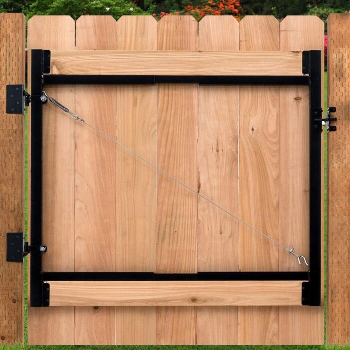 Adjust-A-Gate Steel Frame Gate Building Kit, 36"-60" Wide Opening Up To 4' High - 21 - Image 2