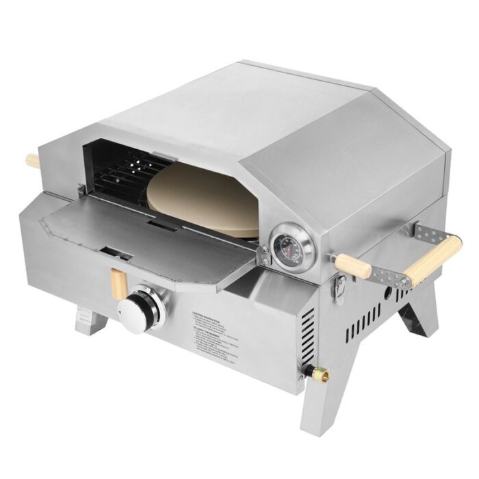 Outdoors Stainless Steel Propane Pizza Oven