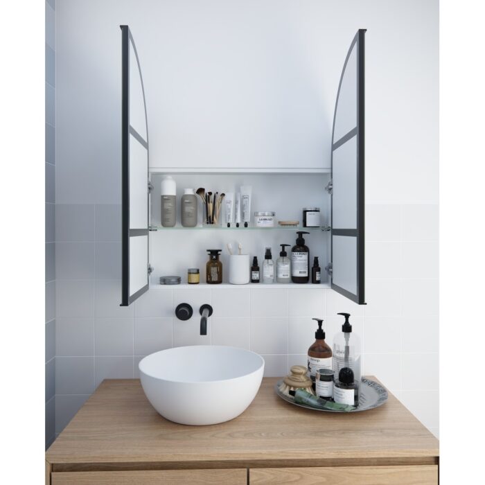 Stainless Steel Arch Medicine Cabinet - Image 2