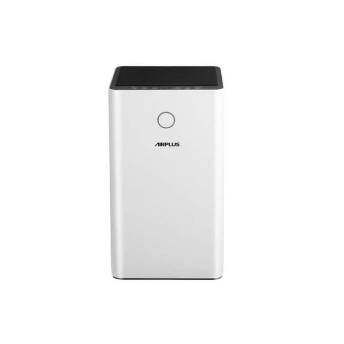 2152 sq. ft. 235 CFM H13 HEPA True Personal Console White Air Purifier - Image 2