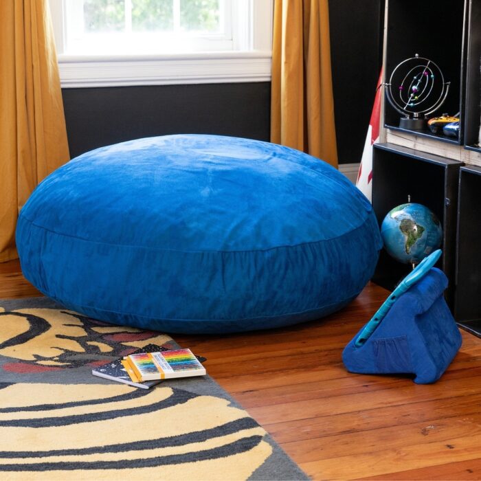 Jaxx 4 ft Cocoon Kids Bean Bag Chair and Crash Pad - Image 2