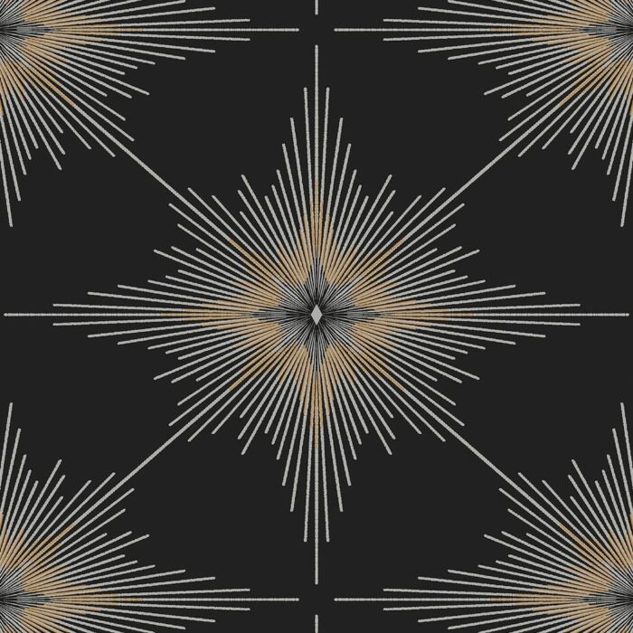 Seabrook Designs North Star Non-Woven Unpasted Wallpaper - Image 2