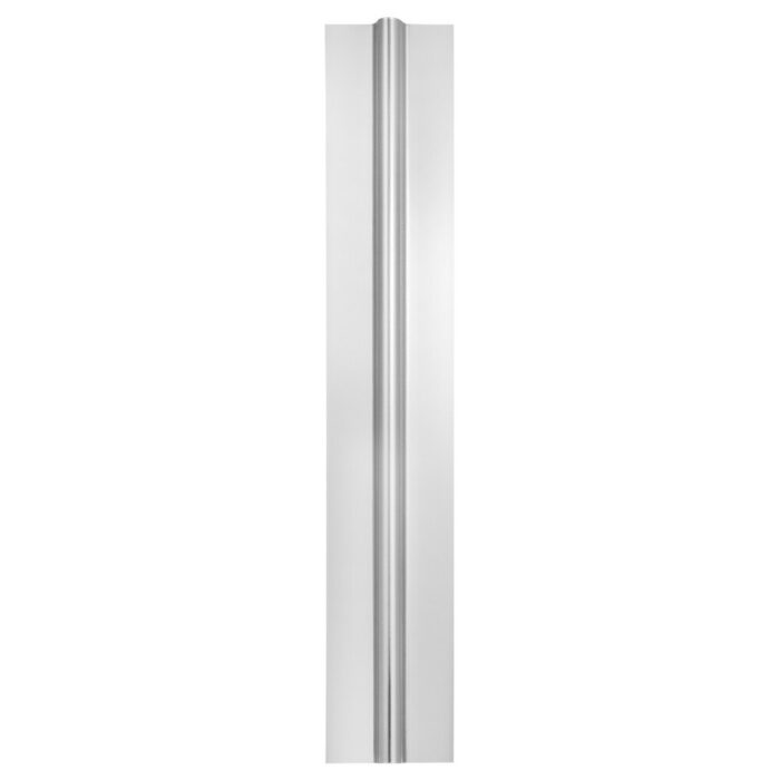 VEVOR 2ft 1/2 inch Aluminum PEX 100pcs Box Radiant Heat Transfer Plates Designed for PEX Tubing