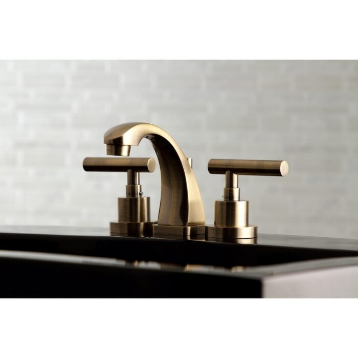 Manhattan 8-inch Widespread Bathroom Faucet