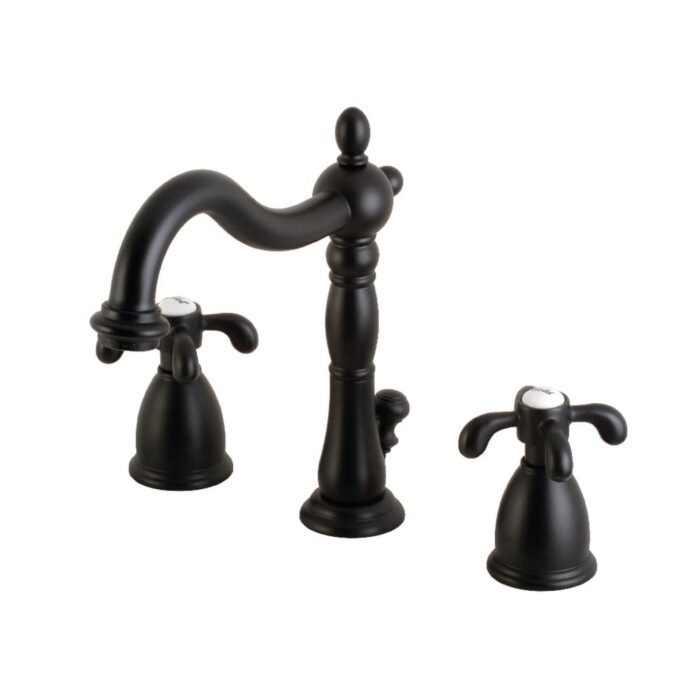 French Country 8 in. Widespread Bathroom Faucet