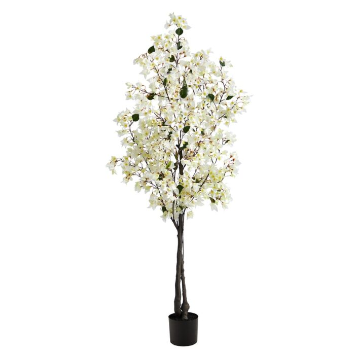 6' Bougainvillea Artificial Tree