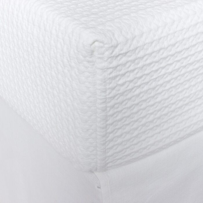 Cottage Home Waffle Box Spring Cover - Image 2