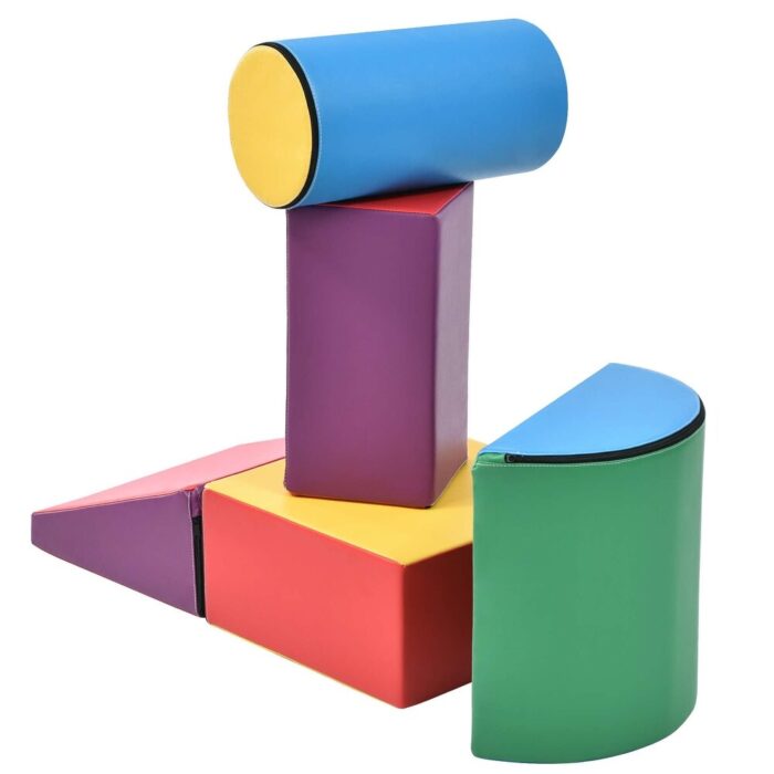 Foam Nugget Adventure Playset: Safe Stacking Structure for Infants, Preschoolers, and Toddlers