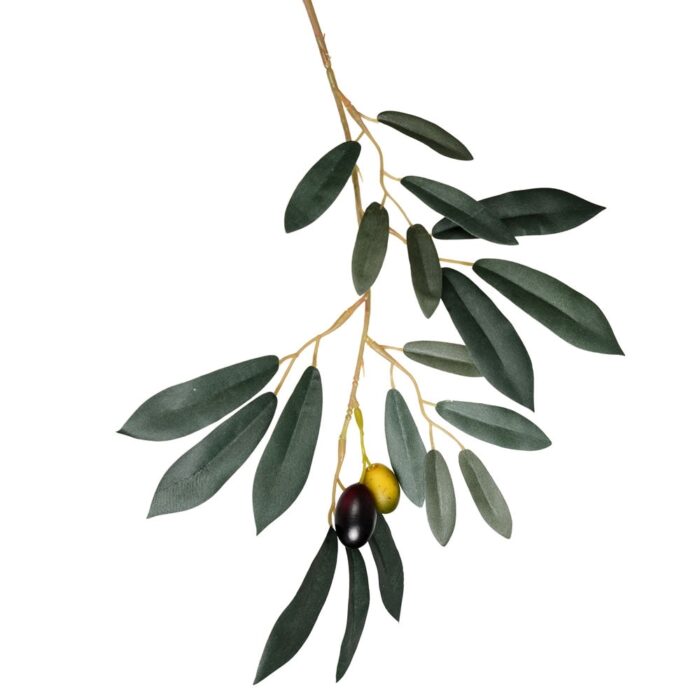 Vickerman 8' Artificial Potted Olive Tree. - Image 2