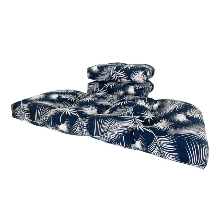 Outdoor Panama 3 Piece Cushion Set - 19x44, 19x19 - Image 2