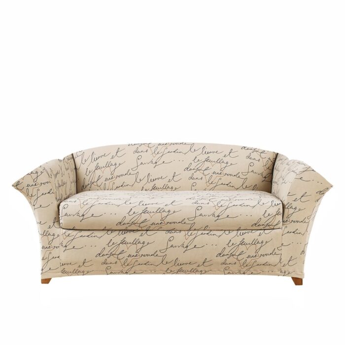 Waverly Stretch Pen Pal 2 Piece Loveseat Slipcover - Image 2