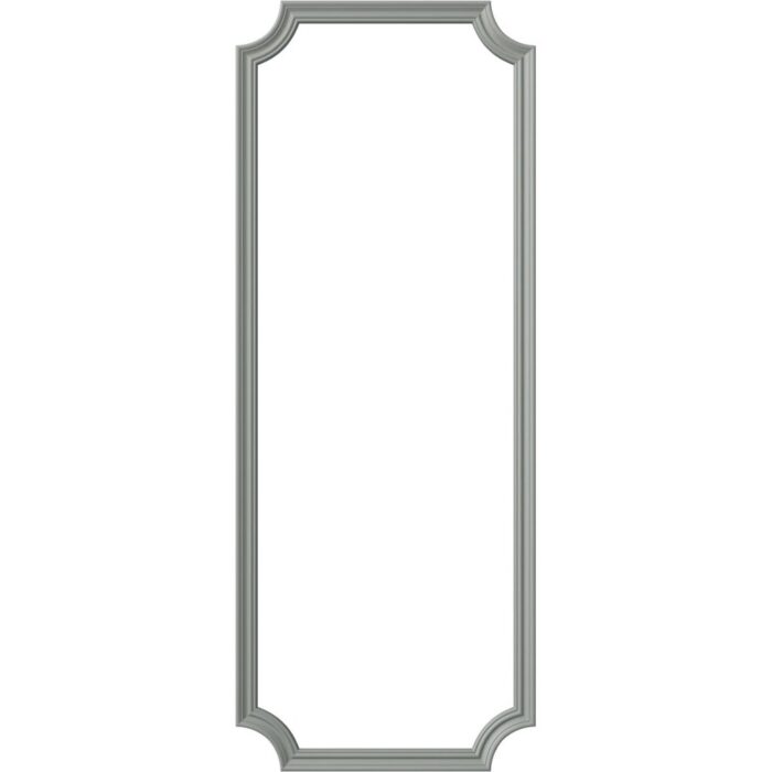 24"W x 48"H Oxford Smooth Panel Moulding Kit