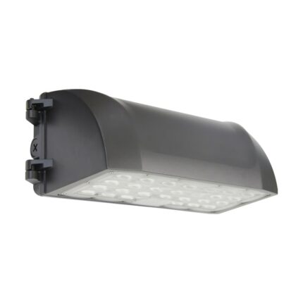 40 Watt Full Cutoff LED Wall Pack CCT Selectable 4800-5000 Lumens DLC - 40 Watt