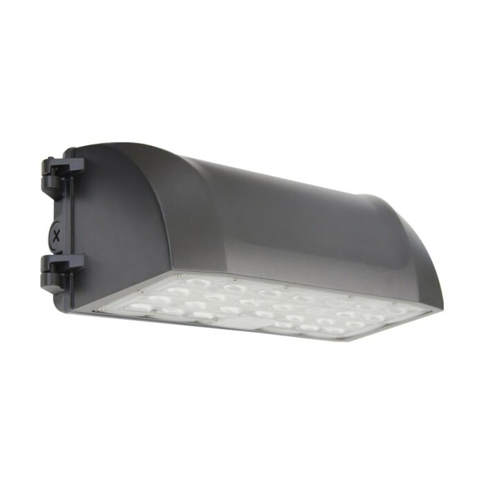 40 Watt Full Cutoff LED Wall Pack CCT Selectable 4800-5000 Lumens DLC - 40 Watt