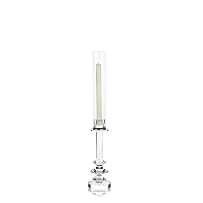 Vadim Crystal Glass Candle Holder