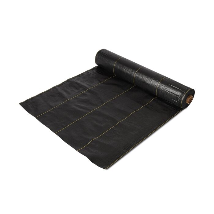 DeWitt Sunbelt 6 Foot Woven Weed Barrier Landscape Fabric Ground Cover, 200 Feet - 30