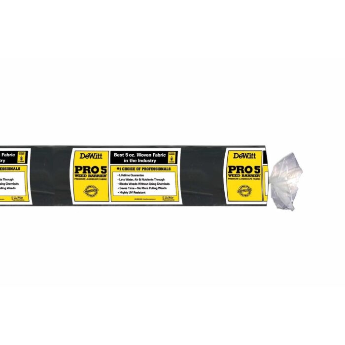 DeWitt 6 x 250’ 5 ounce and 4 x 250’ 5 ounce Pro 5 Landscape Weed Barrier Fabric - 85.5 - Image 2