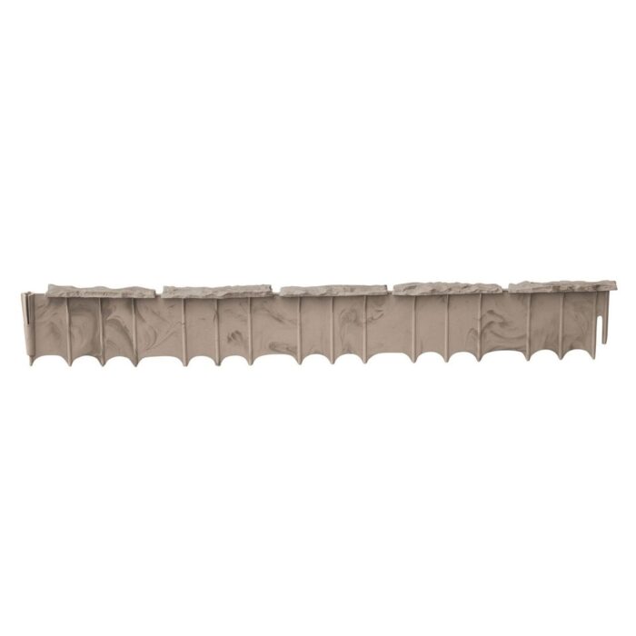Suncast Quick Edge Resin Material 35 Inch Single Strip Lawn Edging (10 Pack) - 7 - Image 2